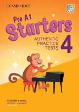 Pre A1 Starters 4 Student´s Book without Answers with Audio