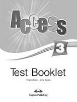 Access 3 - test booklet