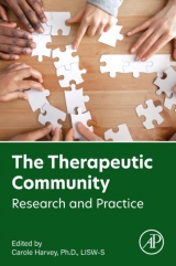 The Therapeutic Community, Research and Practice