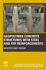Geopolymer Concrete Structures with Steel and FRP Reinforcements, Analysis and Design