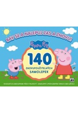 Prasátko Peppa - Bav se a nalepuj zas a znovu!