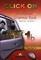 Click On 1b - Teacher´s Workbook & Grammar Book (overprinted)