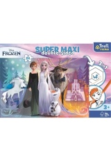 Trefl Puzzle Ledové království super maxi 24 dílků - oboustranné