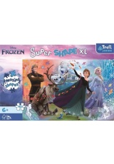 Trefl Puzzle Super Shape XL Ledové království 2, 160 dílků