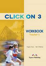 Click On 3 - Teacher´s Workbook (overprinted)