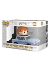 Funko POP Ride: Harry Potter - Ron w/Car Chamber of Secrets Anniversary