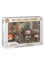 Funko POP Moments Deluxe: Harry Potter - Hagrid´s Hut (4 pack)