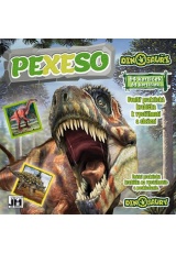 Dinosauři - Pexeso v sešitu