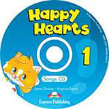 Happy Hearts 1 - song audio CD