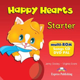 Happy Hearts Starter Multi ROM (Songs CD + DVD PAL)