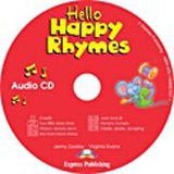 Hello Happy Rhymes - audio CD