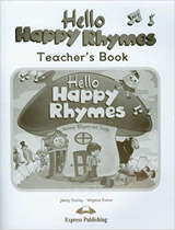 Hello Happy Rhymes - Teacher´s Book