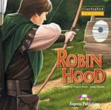 Illustrated Readers 1 Robin Hood - audio CD