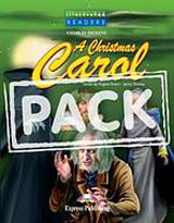 Illustrated Readers 4 A Christmas Carol + CD