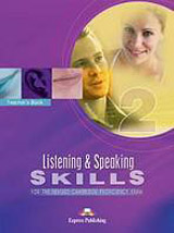 Listening&Speaking Skills For Revised CPE 2 - Teacher´s Book (overprinted)