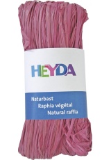 HEYDA Přírodní lýko - růžové 50 g
