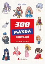 300 manga ilustrací 