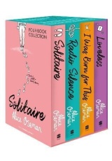 Alice Oseman Four-Book Collection Box Set (Solitaire, Radio Silence, I Was Born For This, Loveless)