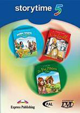 Storytime 5 - DVD PAL