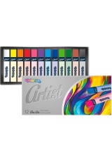Artist - suché pastely 12 barev