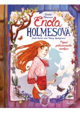 Enola Holmesová - Případ pohřešovaného markýze (komiks)