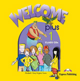 Welcome Plus 1 - Class Audio CDs (2)