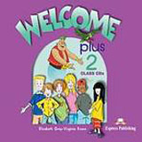 Welcome Plus 2 - Class Audio CDs (2)