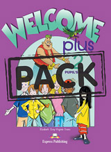 Welcome Plus 2 - Pupil´s Book + audio CD