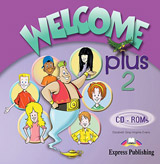 Welcome Plus 2 - Pupil´s CD-ROMs (2)