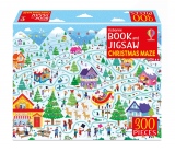 Usborne Book and Jigsaw Christmas Maze