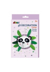 Avenir 3D dekorace na zeď - Panda