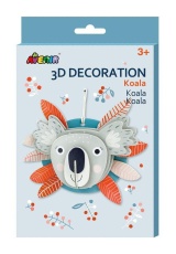 Avenir 3D dekorace na zeď - Koala