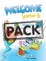 Welcome Starter B - Teacher´s Book (with posters)
