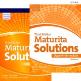Maturita Solutions 3rd Edition Upper-Intermediate Student´s Book + Workbook CZ balíček