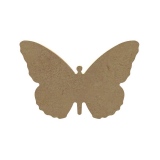 Dřevěný výřez - Motýl, malý