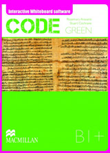 Code Green B1+ Interactive Whiteboard Material