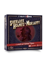 Sherlock Holmes vs. Moriarty - detektivní úniková hra