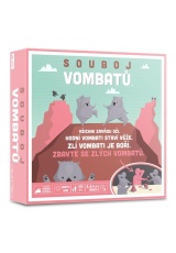 Souboj vombatů - rodinná hra