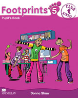 Footprints 5 Pupil´s Book Pack (Pupil´s Book, CD-ROM, Songs & Stories Audio CD & Portfolio Booklet)