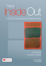 New Inside Out Advanced Student´s Book + CD-ROM Pack + eBook
