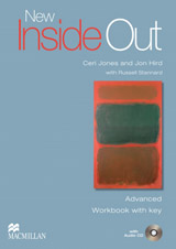 New Inside Out Advanced Workbook With Key + Audio CD Pack
