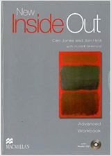New Inside Out Advanced Workbook Without Key + Audio CD Pack