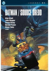 Batman - Soudce Dredd