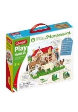 Play Habitat sliding puzzle - zasouvací skládačka