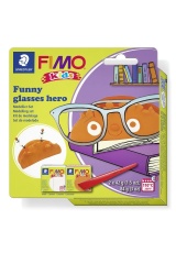 FIMO sada kids Funny - Hrdina s brýlemi