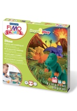 FIMO sada kids Form & Play - Dinosauři