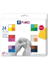 FIMO Soft sada 24 barev x 25 g - basic