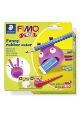 FIMO sada kids Funny - Žrout gumy