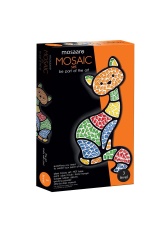 MOSAARO Sada na výrobu mozaiky - Kočka