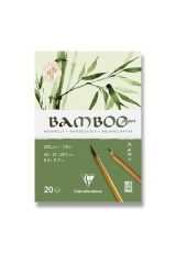 Akvarelový blok Clairefontaine Bamboo A4, 20 listů, 250 g